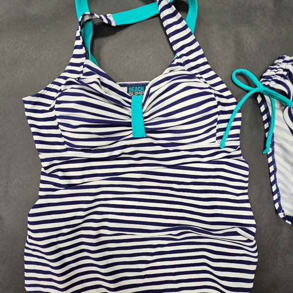 BOGO🎀 Beach Bump by Motherhood Maternity Tankini Set- Small - Picture 2 of 3